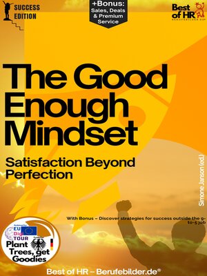cover image of The Good-Enough Mindset